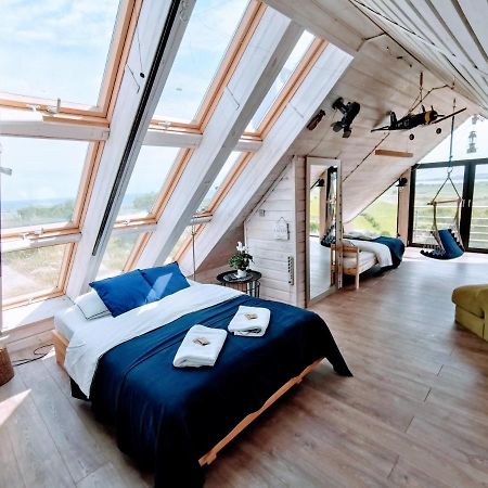 House Of Freedom With Sea View Sauna And Jacuzzi Oslonino Dış mekan fotoğraf