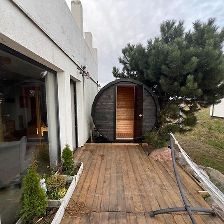 House Of Freedom With Sea View Sauna And Jacuzzi Oslonino Dış mekan fotoğraf