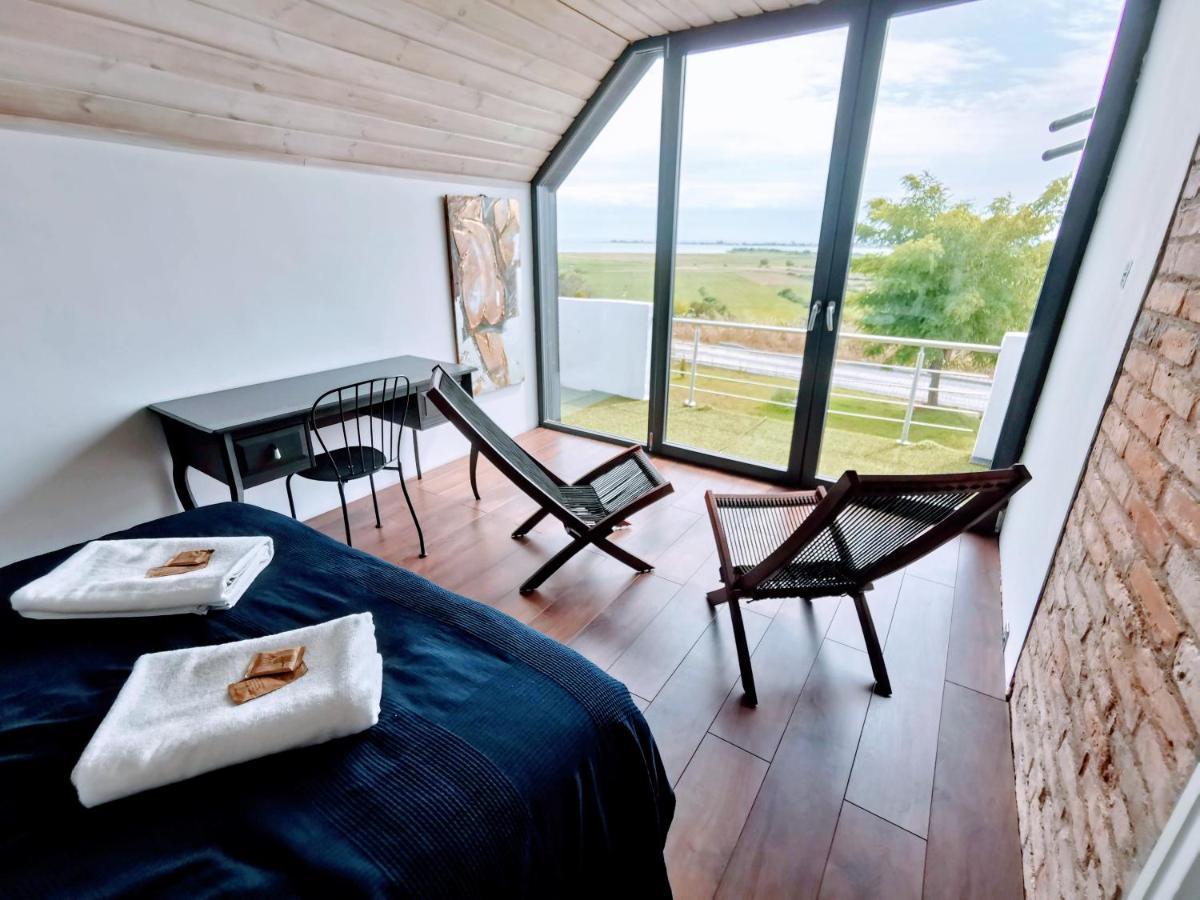 House Of Freedom With Sea View Sauna And Jacuzzi Oslonino Dış mekan fotoğraf