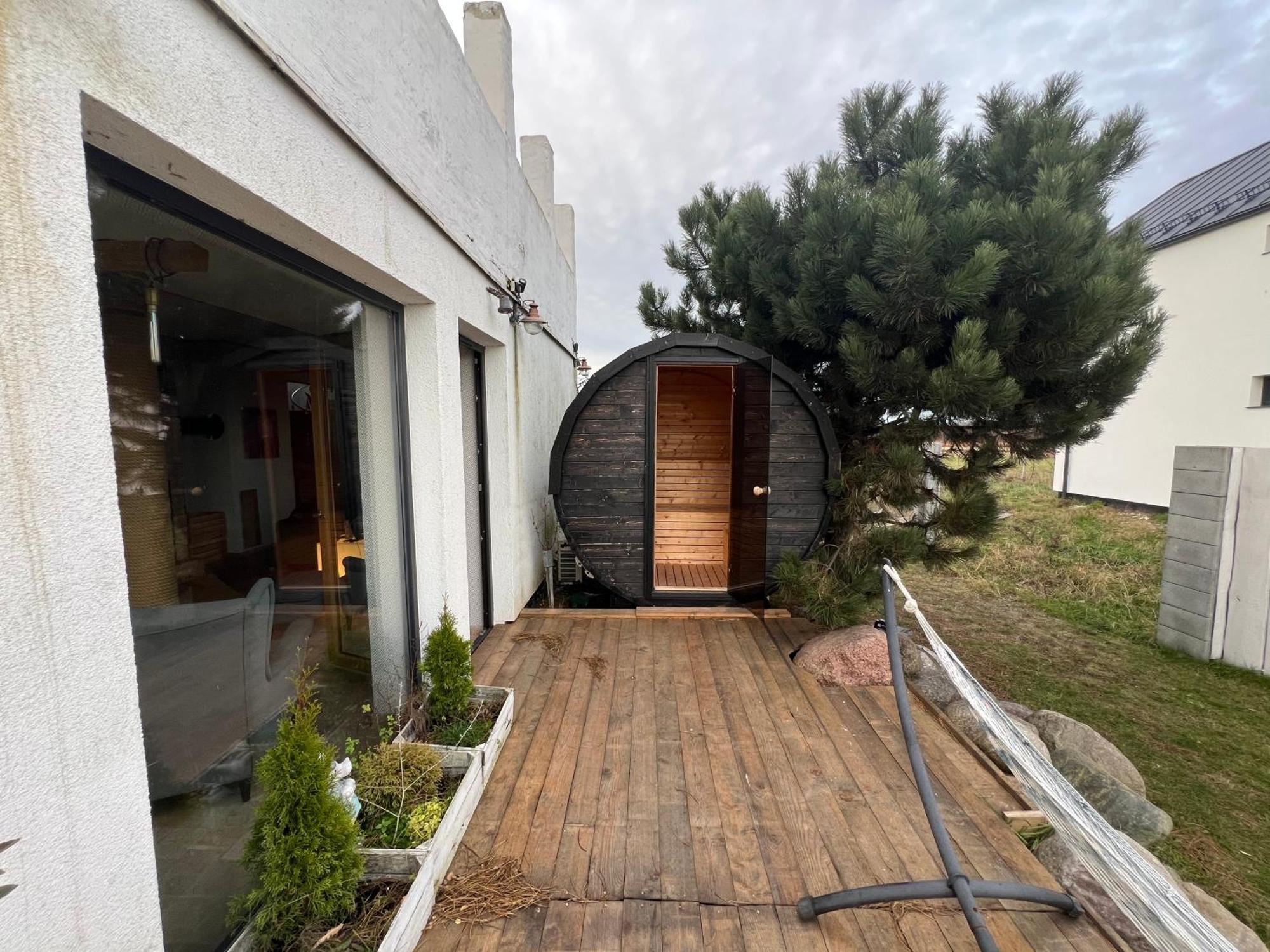 House Of Freedom With Sea View Sauna And Jacuzzi Oslonino Dış mekan fotoğraf