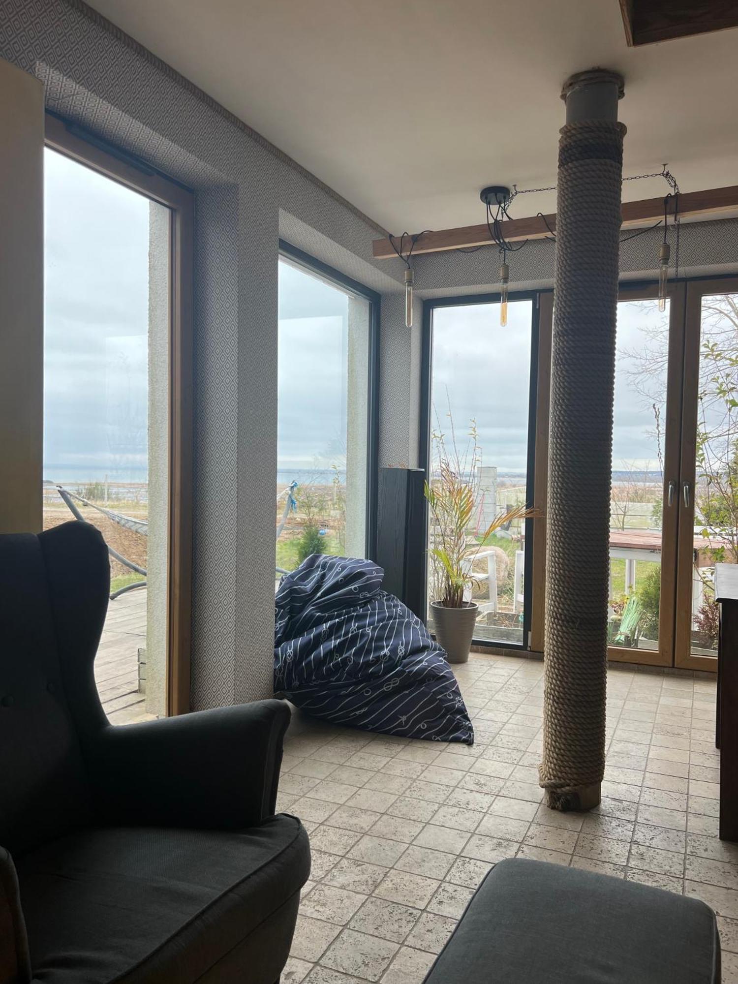 House Of Freedom With Sea View Sauna And Jacuzzi Oslonino Dış mekan fotoğraf